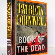Book Of The Dead - Patricia Cornwell (роман на англиски јазик)