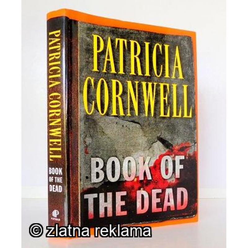 Book Of The Dead - Patricia Cornwell (роман на англиски јазик)