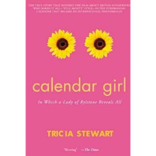 Calendar Girl - Tricia Stewart (роман на англиски јазик)