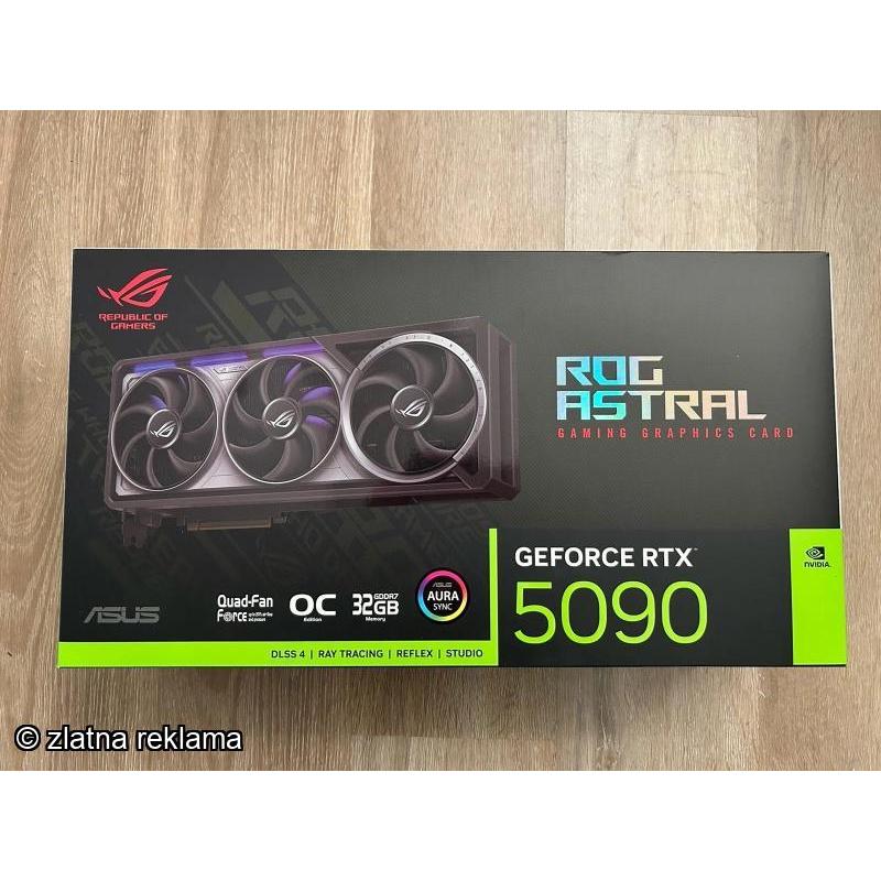 ASUS TUF GeForce RTX 5090 32GB GDDR7 Gaming OC Graphics Card