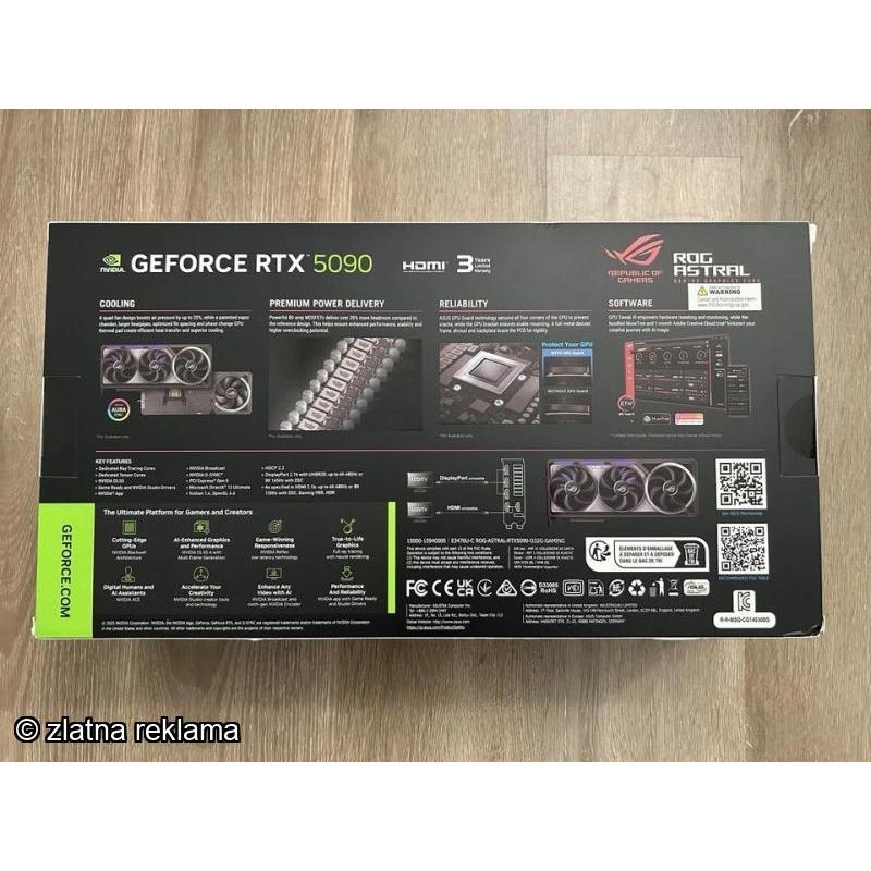 ASUS TUF GeForce RTX 5090 32GB GDDR7 Gaming OC Graphics Card