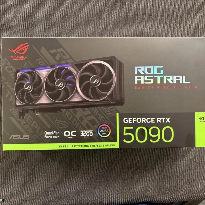 ASUS TUF GeForce RTX 5090 32GB GDDR7 Gaming OC Graphics Card