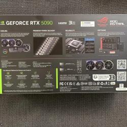 ASUS TUF GeForce RTX 5090 32GB GDDR7 Gaming OC Graphics Card