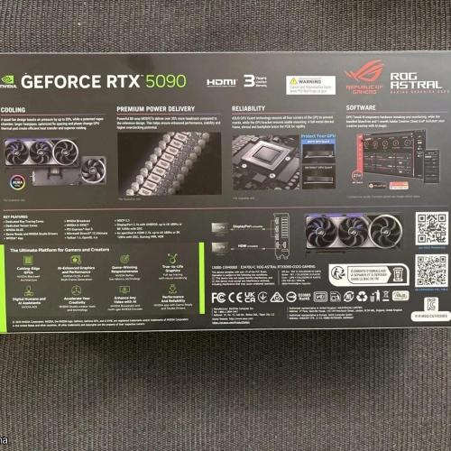 ASUS TUF GeForce RTX 5090 32GB GDDR7 Gaming OC Graphics Card