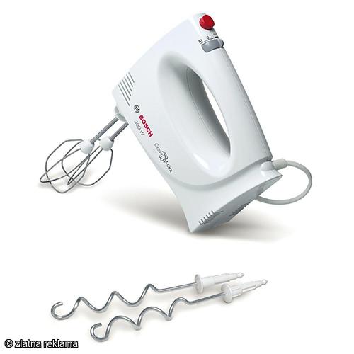 BOSCH MFQ3010S, Рачен миксер, Бела боја, 300W