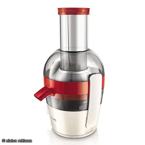 Philips HR1855/90, Соковник, Viva, Боја Црвена, 700W