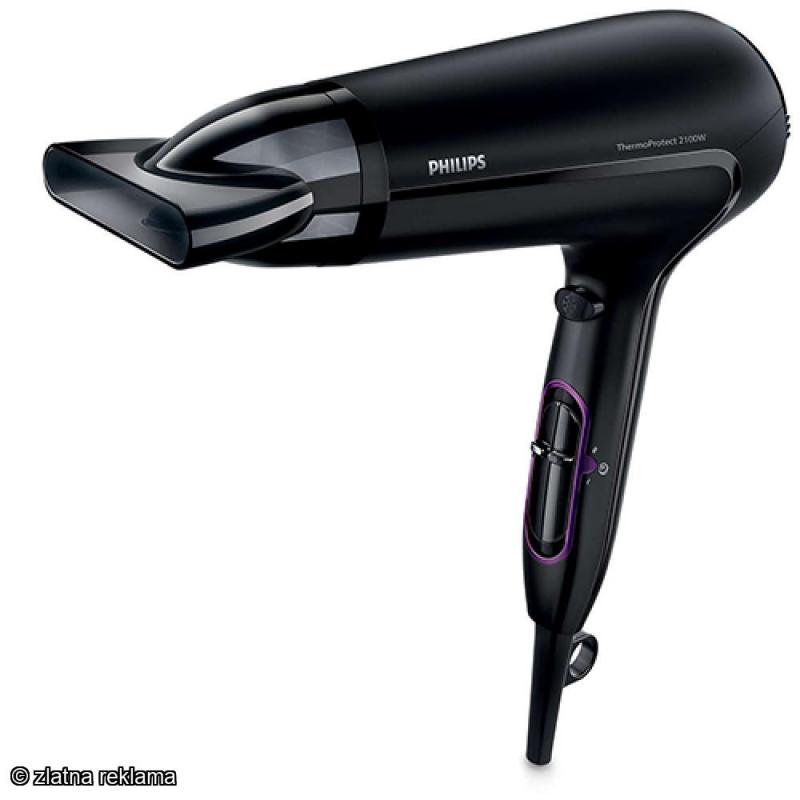 Philips HP8230/00, Фен за коса, Боја Црна, ThermoProtect 2100W