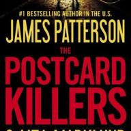Тhe Postcard Killers - James Patterson (роман на англиски јазик)
