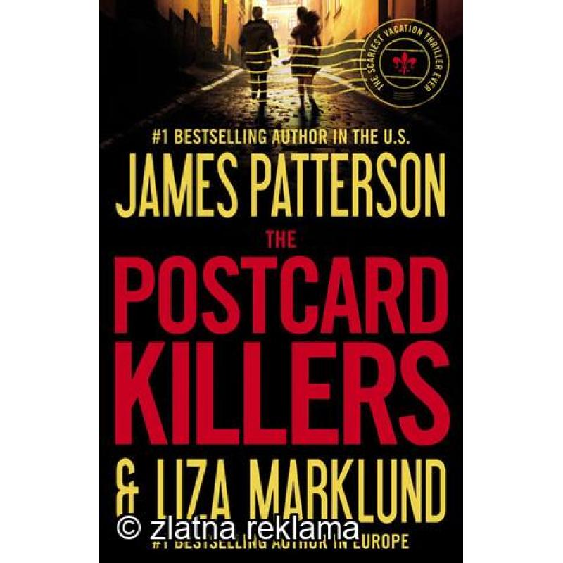 Тhe Postcard Killers - James Patterson (роман на англиски јазик)
