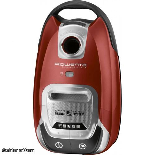 Rowenta RO6493EA, Правосмукалка, Боја Црвена, Моќност 550W, A/A/