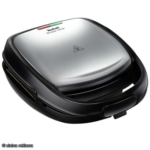 Tefal SW341D12, Тостер сендвич, Боја Инокс, Моќност 700W