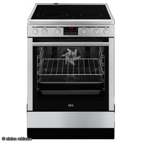 AEG CCB6440BBM, Самостоен шпорет, 4 зони
