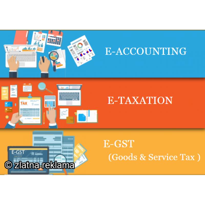 Best Accounting Course in Delhi, Learn  Direct Tax Code 2025 110067, SLA Accounting