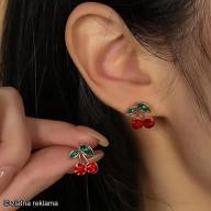 Цреша обетки - Cherry earings