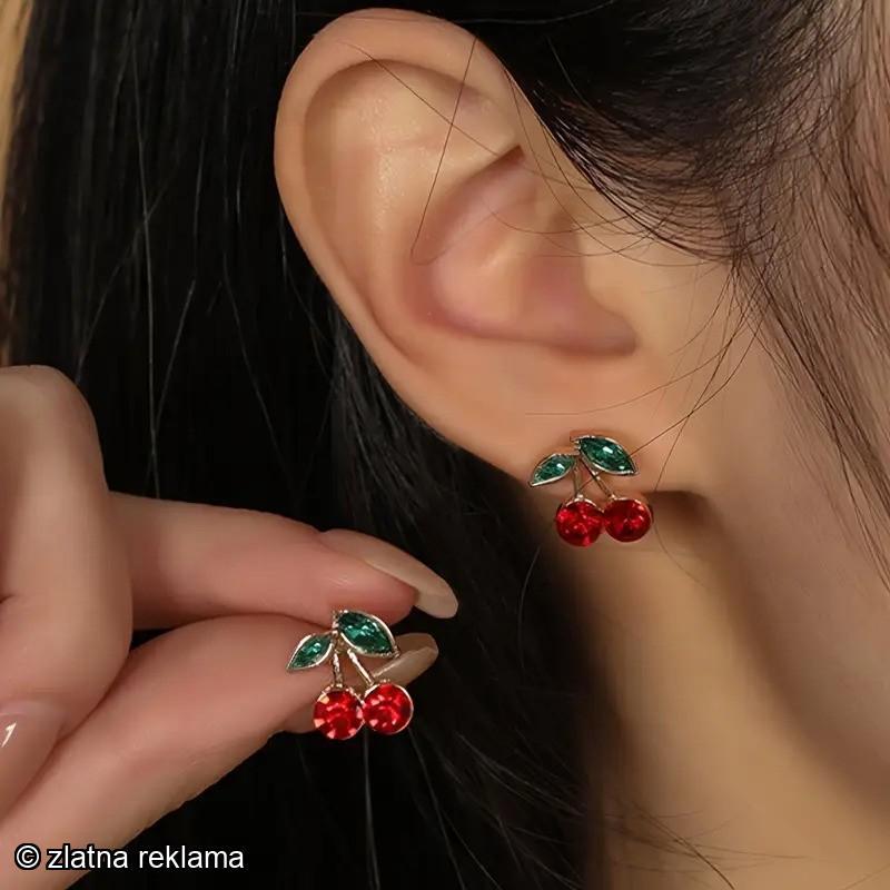 Цреша обетки - Cherry earings
