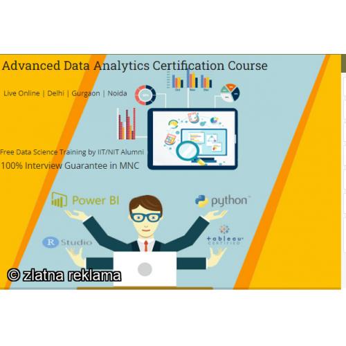 Data Analyst Training Course in Delhi, 110020. Best Online Live Data Analyst Training in Mumbai by IIT/MNC Faculty , [ 100% Job in MNC] Navratri and Diwali  Offer'24, Update Skills in  Advanced Excel, SQL, Power Bi, Tableau, Alteryx, Python Data Scie