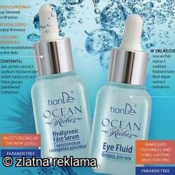 Serum za lice i serum za oci