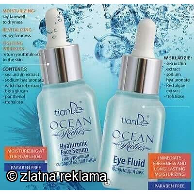 Serum za lice i serum za oci