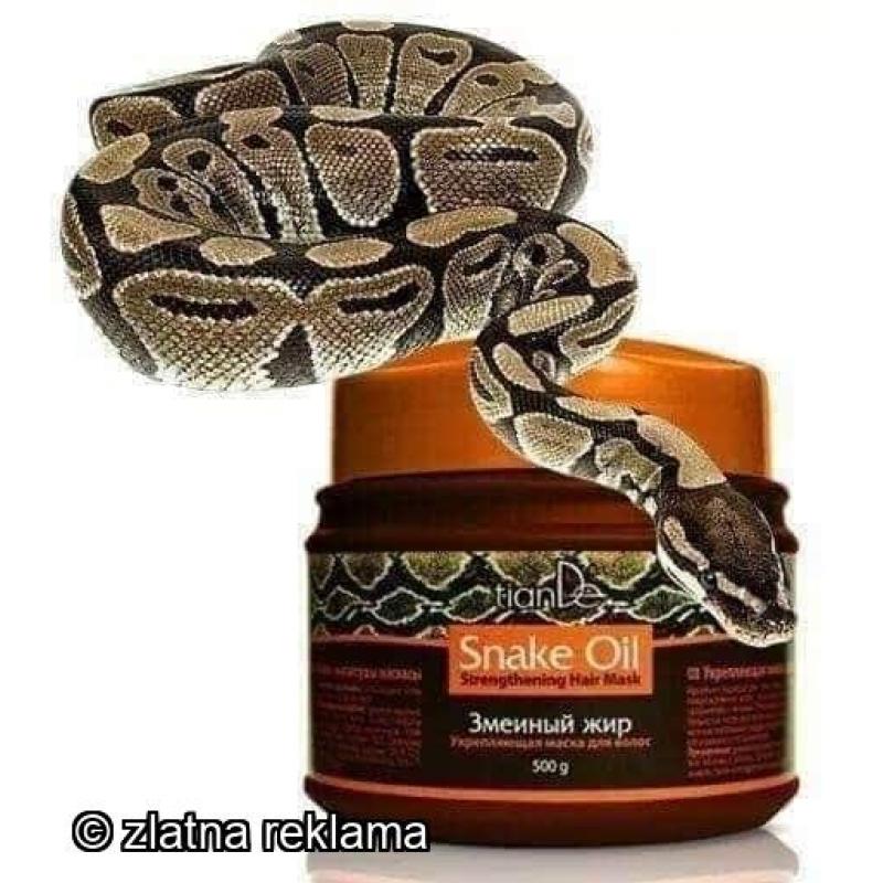 Maska za kosa zmisko maslo od zmijata Mamusi