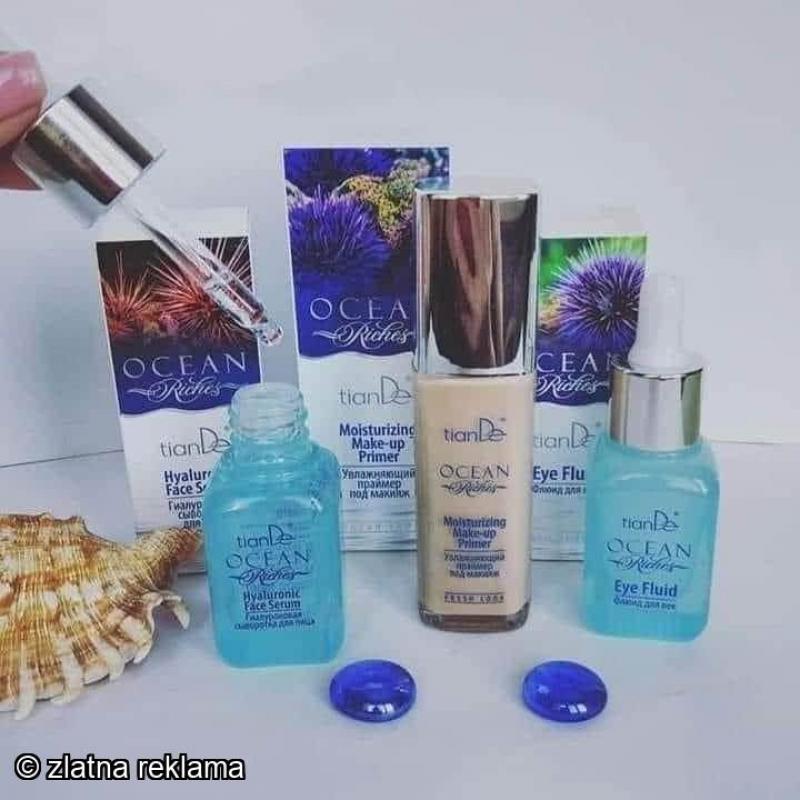 Serum za lice i serum za oci
