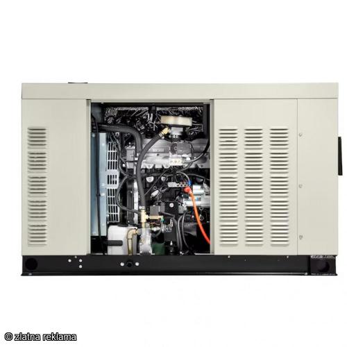 Generac Protector Qs 27kW Home Standby Generator – Dual Fuel (LP/NG) 2.4L Liquid-Cooled Power