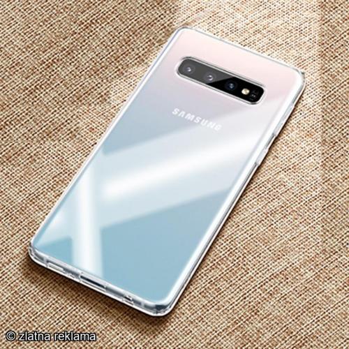 Силиконска проѕирна маска за Samsung