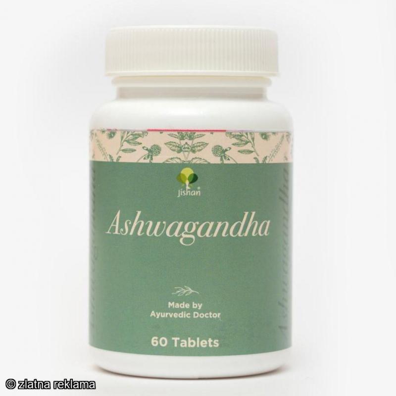 Ashwagandha / Ашваганда 500 мг, 60 капсули