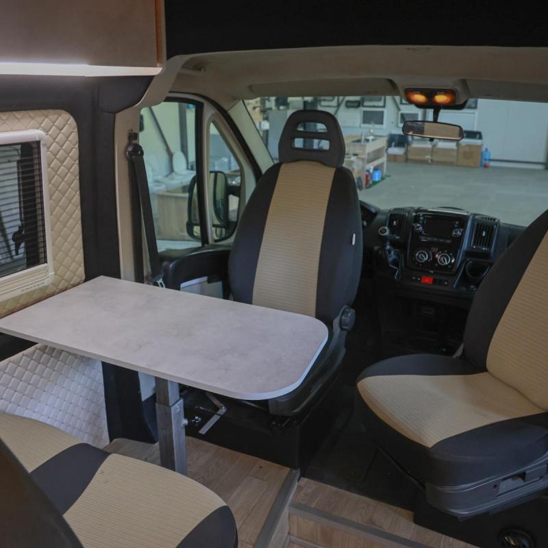 Fiat Ducato L4H2 за 4 лица (2016год