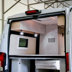 Fiat Ducato L4H2 за 4 лица (2016год