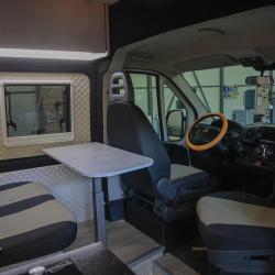 Fiat Ducato L4H2 за 4 лица (2016год