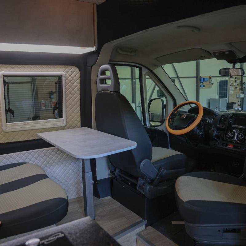 Fiat Ducato L4H2 за 4 лица (2016год