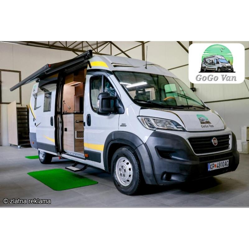 Fiat Ducato L4H2 за 4 лица (2016год