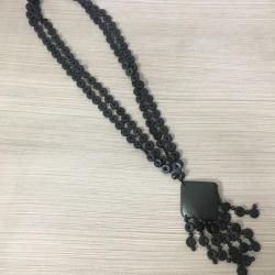 Црно ретро ланче