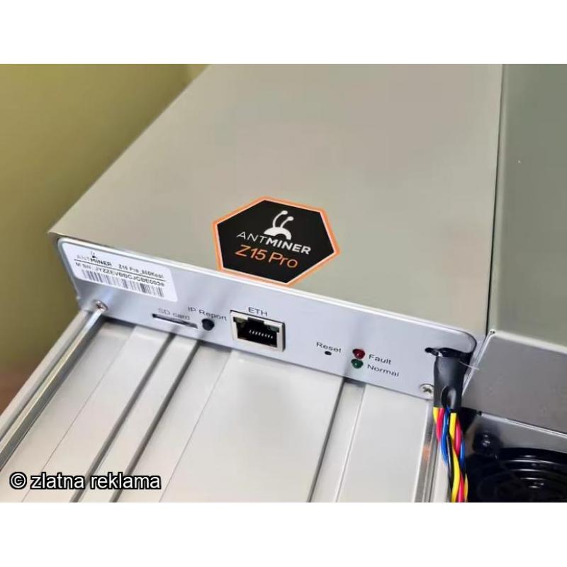 stock Antminer z15 420k zcash z15 pro 840k zcash z15 Pro 860K server $800