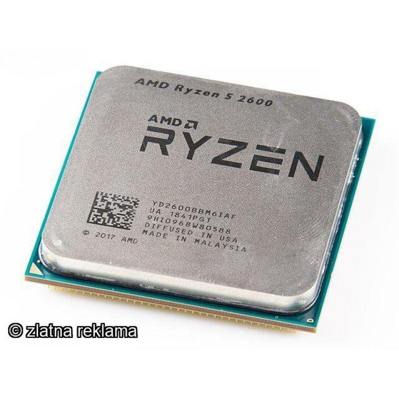 CPU AMD Ryzen 5 2600 6-Core 3.4GHz AM4
