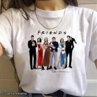 Маица со принт Friends