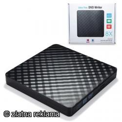 Eksteren DVD rezhach USB 3.0 High Speed (Slim DVD Burner Optical Drive)