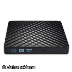Eksteren DVD rezhach USB 3.0 High Speed (Slim DVD Burner Optical Drive)