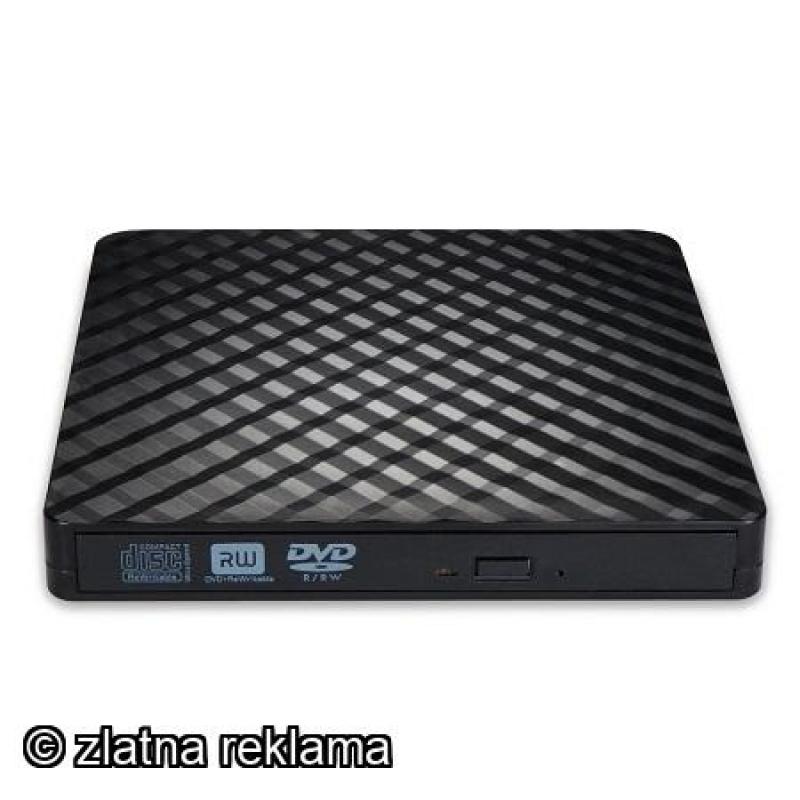 Eksteren DVD rezhach USB 3.0 High Speed (Slim DVD Burner Optical Drive)