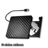 Eksteren DVD rezhach USB 3.0 High Speed (Slim DVD Burner Optical Drive)