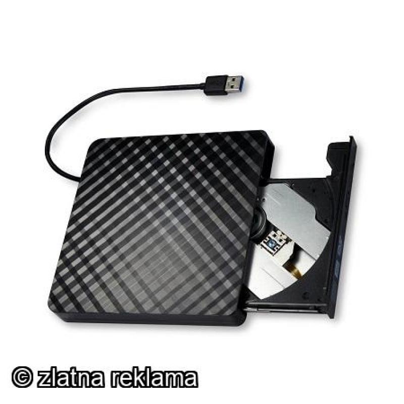 Eksteren DVD rezhach USB 3.0 High Speed (Slim DVD Burner Optical Drive)