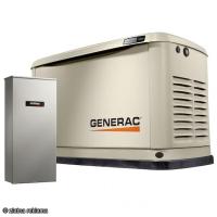 Generac Guardian Series 10kW Home Standby Generator – Dual Fuel (LP/NG) with WiFi & 100-Amp ATS