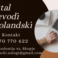 Prevod na dokumenti od holandski jazik 070770622