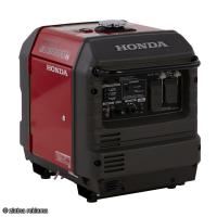 Honda Eu 3000-Watt Portable Inverter Generator – Gasoline Single Fuel with Electric Start