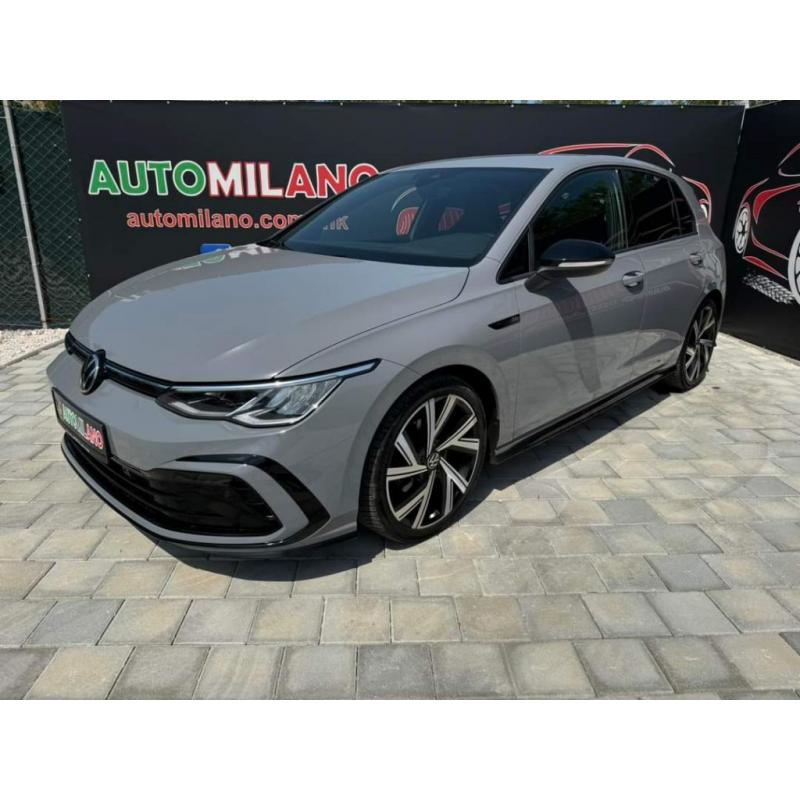 VW Golf 8 R-Line DSG 2.0 TDI 2020