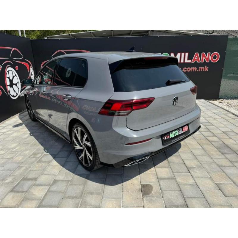 VW Golf 8 R-Line DSG 2.0 TDI 2020