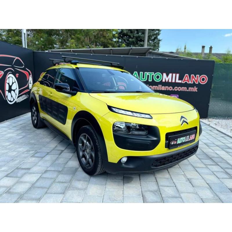 Citroen C4 Cactus 1.2 2014