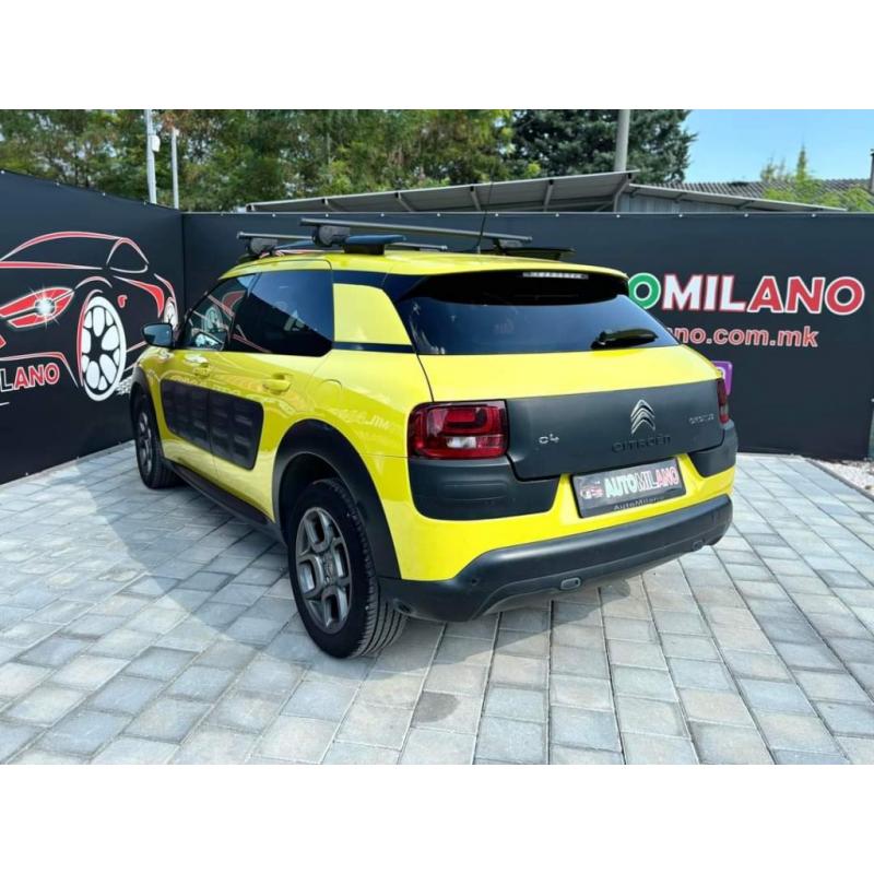 Citroen C4 Cactus 1.2 2014
