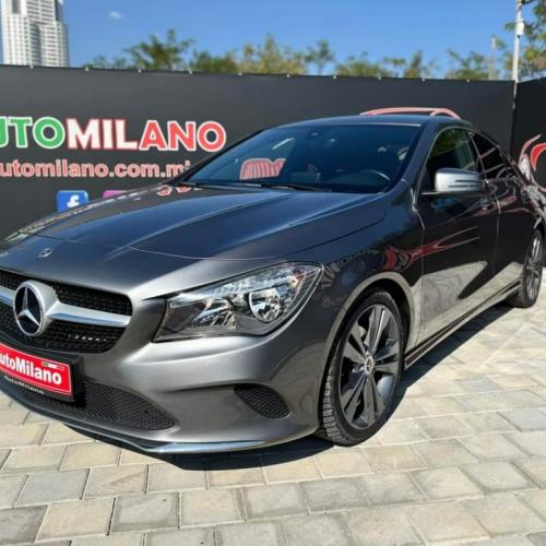 Mercedes CLA180 CDI 2018