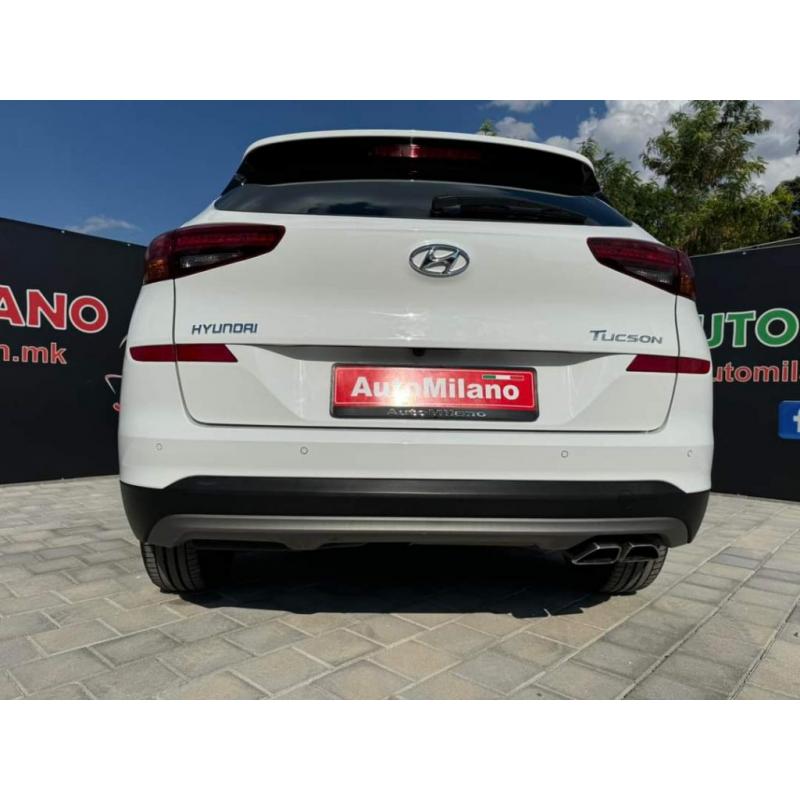 Hyundai Tucson CRDI 136 DCT-7 Business 2019